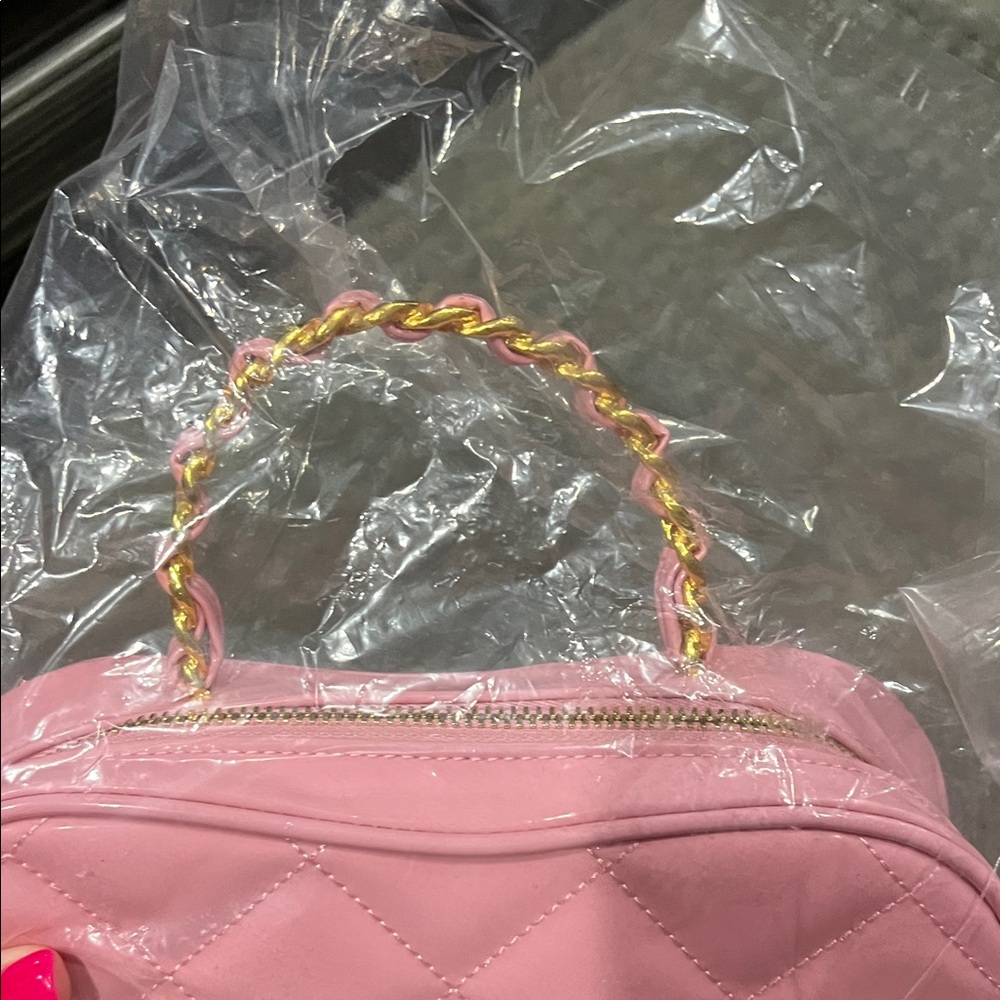 TRULY Pink Heart Cosmetic Bag - Picture 2 of 3